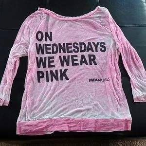 Comfy Mean Girls shirt